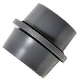ADAPTADOR CHUPON PARA SIFÓN CROMADO DE 1-1/4 ( CAÑO PVC 40 )