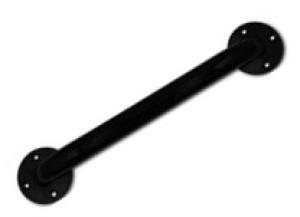 AGARRADERA NEGRA METAL RIMONTTI 30cm