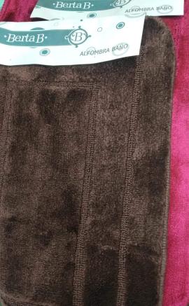 ALFOMBRA BAÑO POLYESTER 40X60 (P)