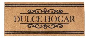 ALFOMBRA FELPUDO TAPETE VINIL HOGAR DULCE HOGAR 30X70cm