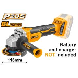 AMOLADORA A BATERIA 20V P20S BRUSH