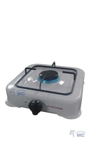 ANAFE BLANCO 1 HORNALLA 27X27CM P/GAS