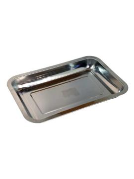 ASADERA ACERO PROF 36 X 27 X 4 CMS. 0.4mm