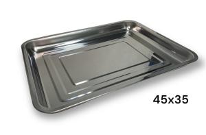 ASADERA METAL 45X35X2CMS (PFW)