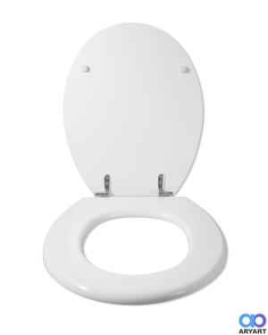 ASIENTO INODORO UNIVERSAL BLANCO