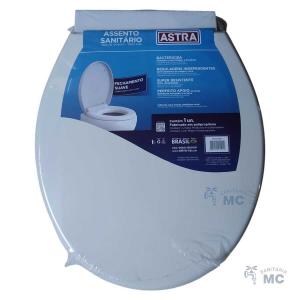 ASIENTO P/INODORO PP RIGIDO SOFT CLOSE OVAL (PFW)