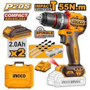 ATORNILLADORA PERCUTOR COMPACT A BATERIA 20V (PFW)