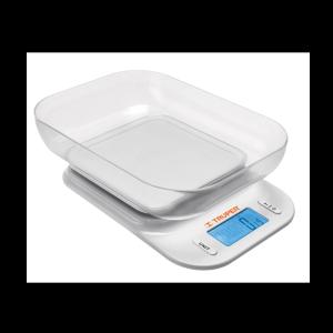 BALANZA DIGITAL PARA COCINA HASTA 5 KG. TRUPER