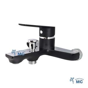 BAÑERA C/T FAS DUO NEGRO [CROMO+NEGRO] ML (PFW)