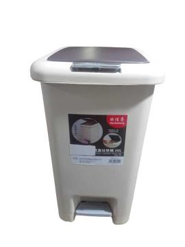 BASURERO CON DOBLE PEDAL 15L (G2)