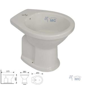 BIDET 1 PERF BLANCO FIORI IGNIS (PFW)