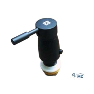 BIDET C/TRANSFERENCIA [NEGRO] PALITO RIMONTTI
