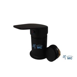 BIDET SIN TRANFERENCIA NEGRO 35 ZANETTI