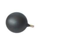BOCHA P/TANQUE 170MM NEGRA(PFW)