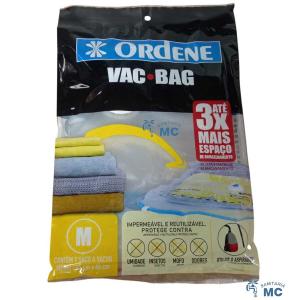 BOLSA FUNDA PARA ALMACENAR AL VACIO VAC-BAG MEDIA 45X65CM