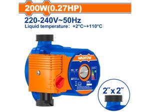 BOMBA ELEVADOR DE PRESIÓN MANUAL 200W 125L/MIN 220-240V 10M