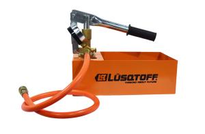 BOMBA MANUAL PARA PRUEBA DE PRESIÓN HIDRAÚLICA LUSQTOFF