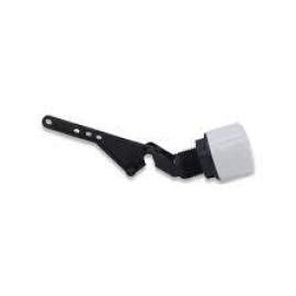 BOTON LATERAL 20mm BLANCO CON BALANCIN CORTO DEALER