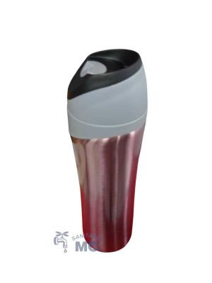 BOT. TERMICA DOBLE ACERO 450ML TAPON PUSH ROSA (PFW)