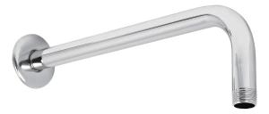 BRAZO PARA ROSETA 30cm INOXIDABLE CROMADO