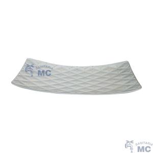 Bandeja colgar 33x12x4 (BLANCO, BEIGE, MARRÓN)(PFW)