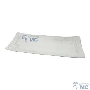 Bandeja colgar 34x12x2 (BLANCO, BEIGE, MARRÓN) (PFW)