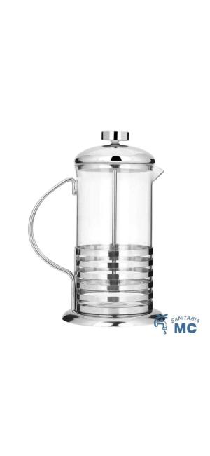 CAFETERA CON EMBOLO PRENSA FRANCESA 600ML