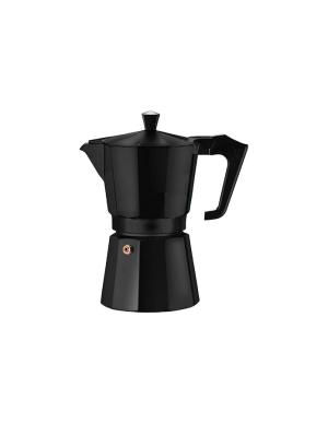 CAFETERA ITALIANA NEGRA 6 TAZAS