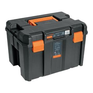CAJA HERRAMIENTAS PARA MOTO NEGRA 44X30X34 TRUPER CHA-1712