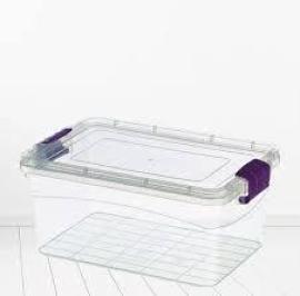 CAJA PLÁSTICA CON CLIPS 5 LT. (PFW)