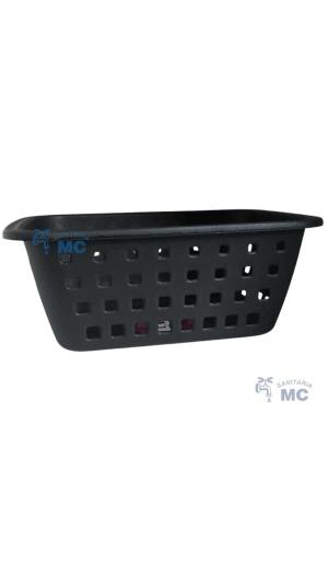 CANASTO GRANDE 5.2 LITROS NEGRO(PFW)