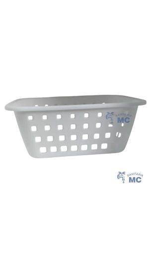 CANASTO MEDIANO 3LTs BLANCO(PFW)
