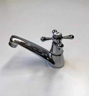 CANILLA LAVATORIO CRUZ CIERRE TRADICIONAL(PFW)