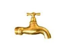 CANILLA PARED BRONCE LISA MON