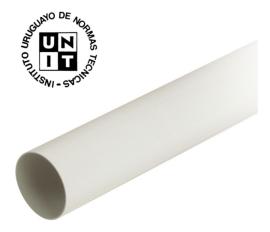 CAÑO PVC 110MM 3MTS.x 3.0mm Unit AMK (PFW)