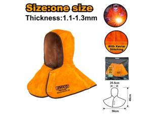 CAPA PROTECCION SOLDADOR CON CAPUCHA INGCO HGV0301