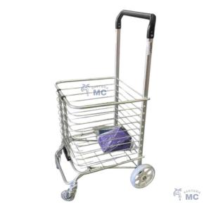 CARRO FERIA ALUMINIO [GRANDE] CON BOLSA (PFW)