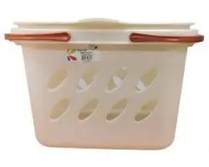 CESTO DAKAR N 1 CON TAPA Y MANILLA (PFW)