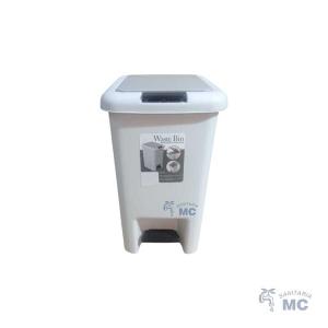 CESTO DE BASURA CON DOBLE TAPA 6.5L (PFW)