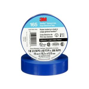 CINTA AISLADORA 3M TEMFLEX 165 AZUL 18M(PFW)
