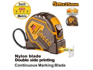 CINTA METRICA METRO 5MX25MM INGCO INDUSTRIAL (PFW)