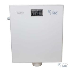 CISTERNA FACOFLEX BOTON FRONTAL BLANCA (PFW)