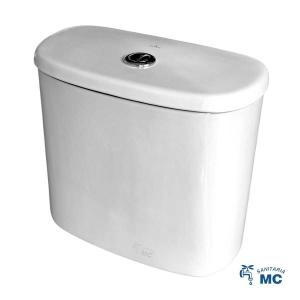 CISTERNA LOZA CON MECANISMO DUAL KLIPEN (PORTO) [BLANCO]