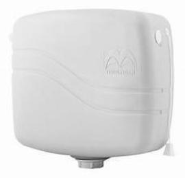 CISTERNA PLASTICO 6 a 9 LITROS blanca  METASUL s/colilla ML
