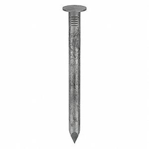 CLAVO DE ACERO RECTO GALVANIZADO 2.5X30mm
