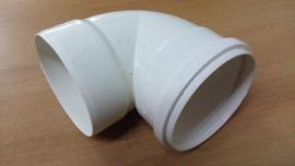 CODO PVC 100MM 90° HH K WEB