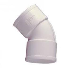 CODO PVC 110MM 45° HH Pinoplast
