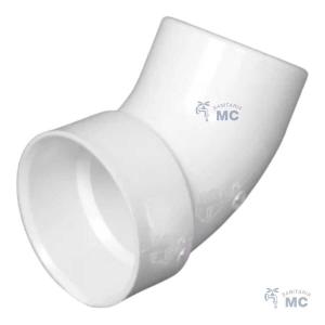 CODO PVC 110MM 45° MH NICOLL (PFW)