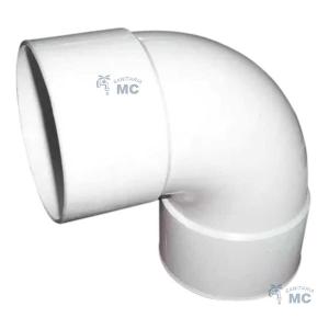 CODO PVC 110MM 90° HH NICOLL ML (PFW)