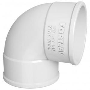CODO PVC 40MM 90° HH FORTLEV
